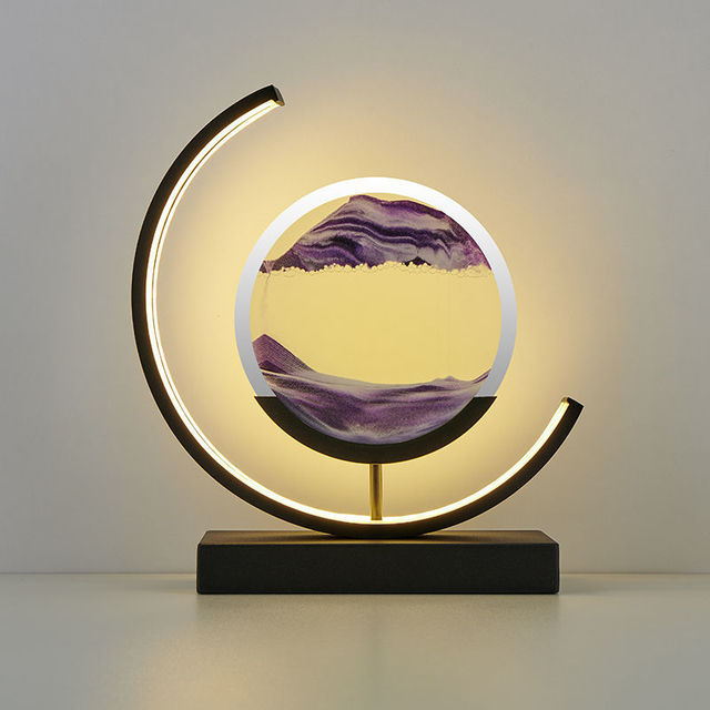 Quicksand Table Lamp - SJB-DIAMOND ELITES