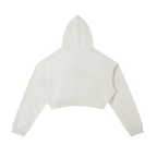 Loki & Ivy Essential Cropped Zip-Up Hoodie