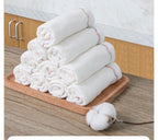 Rainbow Oleophobic Rag Dishwashing Pure Cotton Pi-Mart