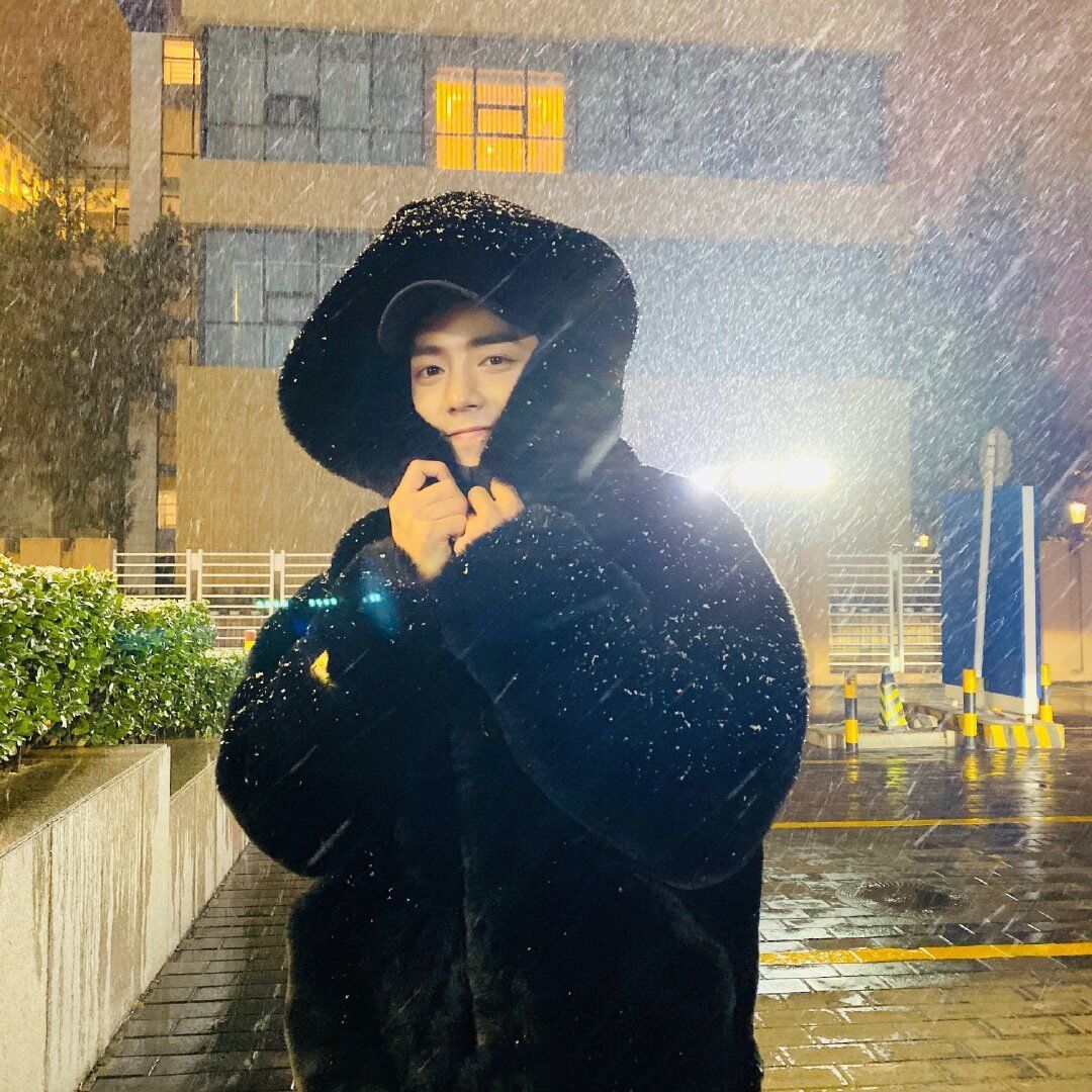 Snowman Hoodie Warm And Eco-friendly Plush Fur Coat