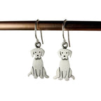 Female Versatile Retro Creative Small Animal Earrings Pi-Mart