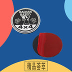 3D Car Styling Sticker - SJB-DIAMOND ELITES