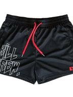 Men's Plus Size Drawstring Active Shorts