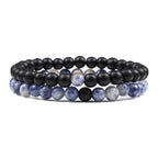 Tiger Eye Beaded Couples Bracelets - SJB-DIAMOND ELITES