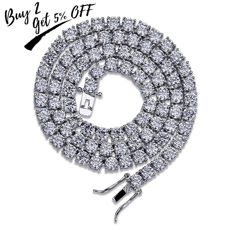 Iced Out Bling Necklace Pi-Mart