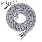 Iced Out Bling Necklace Pi-Mart