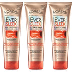 LOreal Paris Hair Care Eversleek Sulfate Free Keratin Caring Conditioner 3 Count