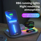 Multifunction Wireless Charger Pi-Mart