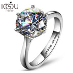 Luxury Moissanite Engagement Ring - SJB-DIAMOND ELITES