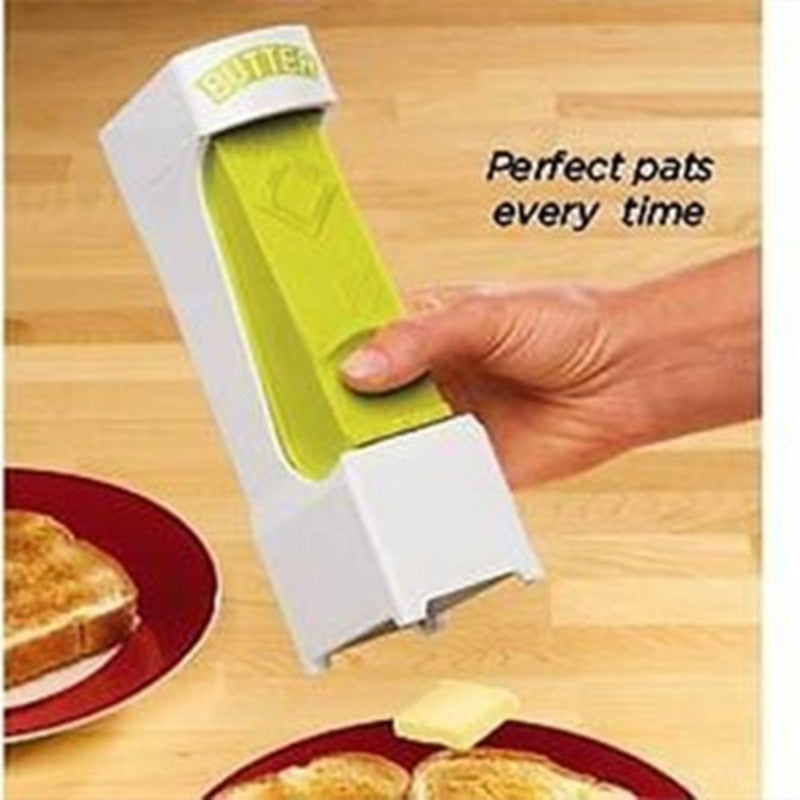 2023 Stick Butter Cutter Cheese Slicer One-Button Dispenser For Cutting Butter Storage Box Cheese Cooking Steak Kitchen Supplies Pi-Mart