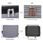 Fresh-keeping And Cold-keeping Double Layer Lunch Bag Stylish And Portable Outdoor