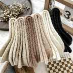 Women’s Plaid Fuzzy Socks - 6-Pair Value Pack | Comfortable, Stretchy, & Chic Mid-Tube Hosiery Lootquake LLC