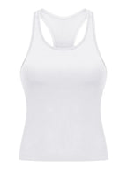 Millennia Round Neck Racerback Active Tank