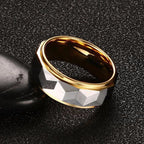 Multi-Faceted Prism Ring - SJB-DIAMOND ELITES