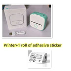 Portable Mini Printer for Students and Hobbyists, Bluetooth Thermal Label Printer - SJB-DIAMOND ELITES