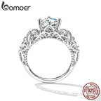 Vintage Pattern 925 Sterling Silver Ring Pi-Mart