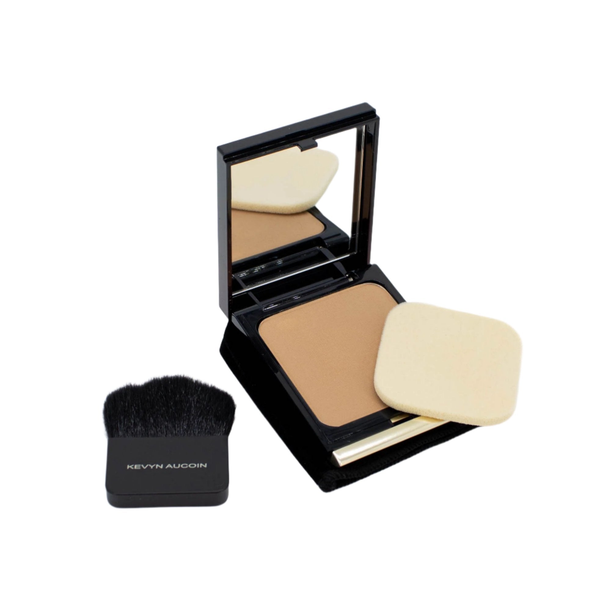KEVYN AUCOIN Sensual Skin Powder Foundation MEDIUM PF08 0.32oz - Imperfect Box This is Beauty US