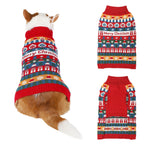 Pet Dog Christmas Turtleneck Sweater Pi-Mart