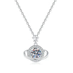 Planet Surround Necklace For Women XINGX Special-interest Design