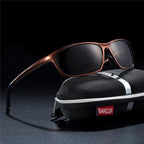 Luxury Elegant Retro Moder Oversized Square Polarized Famous Sunglasses With UV400 Protection For Man and Boys - SJB-DIAMOND ELITES
