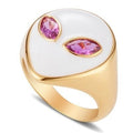 Colorful Sweet Trendy Ring - SJB-DIAMOND ELITES