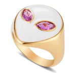 Colorful Sweet Trendy Ring - SJB-DIAMOND ELITES