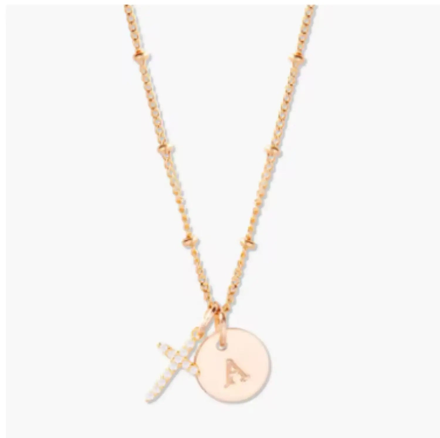Personalized Stainless Steel Necklace Customization