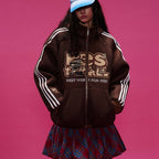 Cotton College Style Hooded Cotton-padded Coat