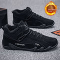 Men's Shoes Winter Fleece-lined New Sports Casual Shoes Pi-Mart