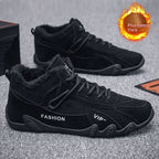 Men's Shoes Winter Fleece-lined New Sports Casual Shoes Pi-Mart