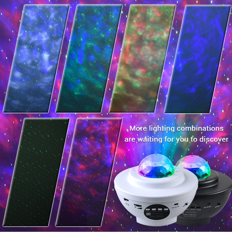Star Projection Lamp - SJB-DIAMOND ELITES