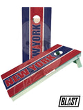 New York Football Team Cornhole Boards - SJB-DIAMOND ELITES