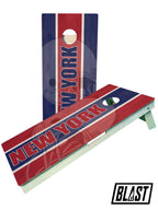 New York Football Team Cornhole Boards - SJB-DIAMOND ELITES
