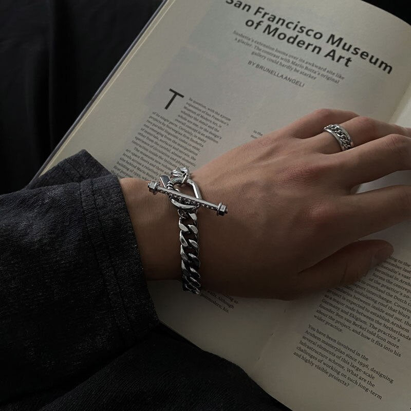 Metal Buckle Bracelet Pi-Mart