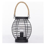 LED Iron Lantern Table Lamp - SJB-DIAMOND ELITES