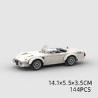 Children's Toys Car Model Sports Car And Small Particle Building Blocks MOC Educational Toys Pi-Mart