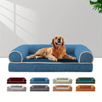 New Dog Sofa Pet Dog Bed Cat Bed Deep Sleep Dog House Square Thickened Warm Dog Mat Small Medium Large Dog House Pet Supplies Breathable Blanket Pet Dog Bed Dog Sofa Dog Bed Dog House Pet Supplies Accessories Lootquake LLC