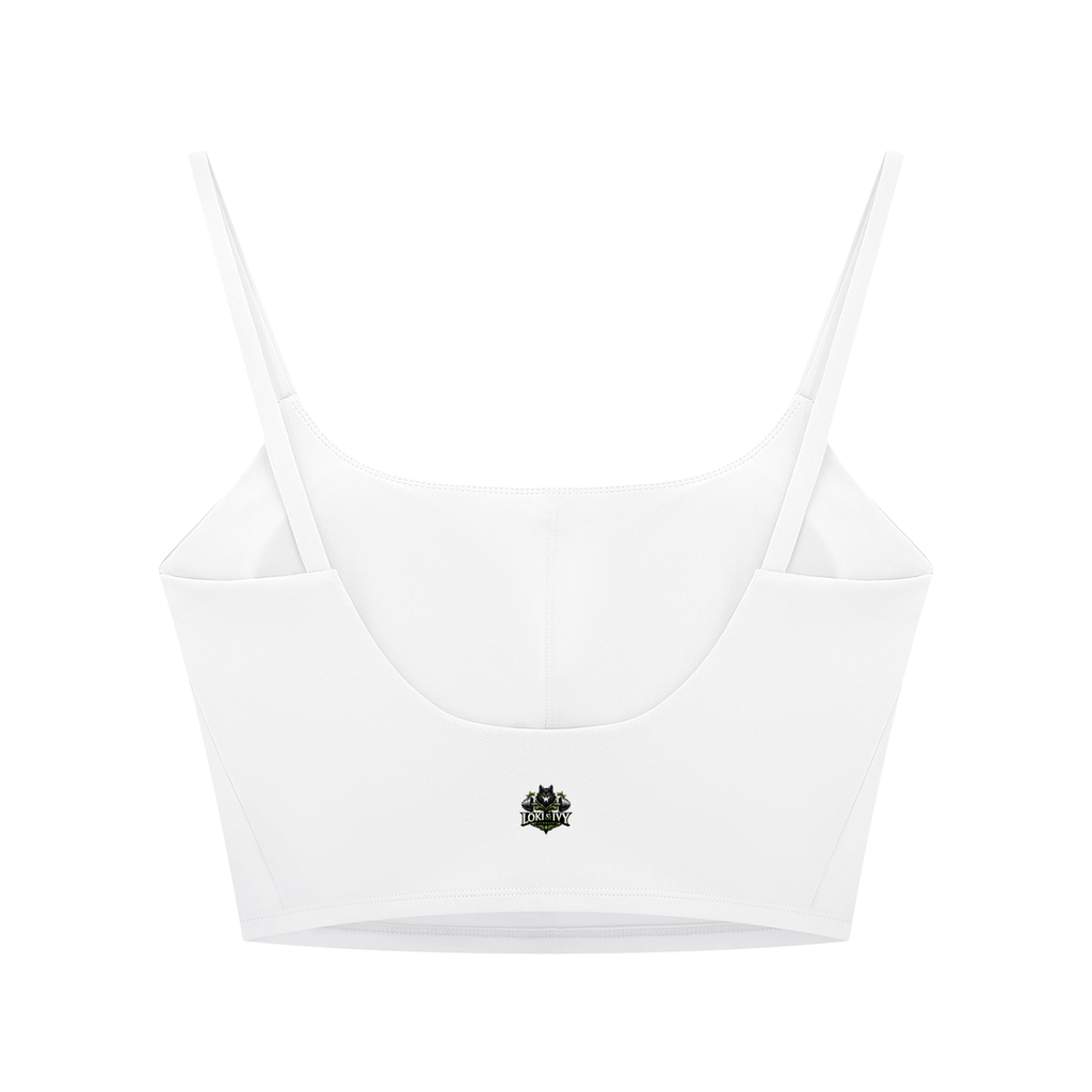 Loki & Ivy Women's Solid Color Sports Bra