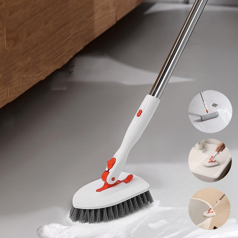Bathroom Cleaning Toilet Shower Ceramic Tile Brush Pi-Mart