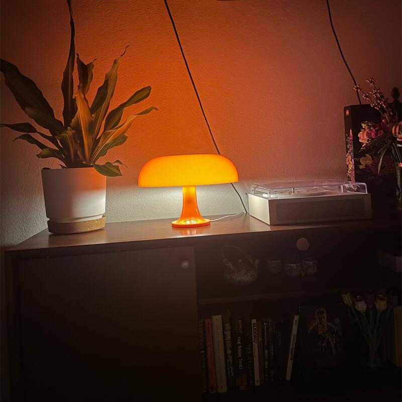 Retro Mushroom Table Lamp - SJB-DIAMOND ELITES