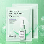 Collagen Face Mask Moisturizing Firming Face Sheet Mask Hyaluronic Acid Facial Masks Beauty Skin Care Gel Skin Care Lootquake LLC