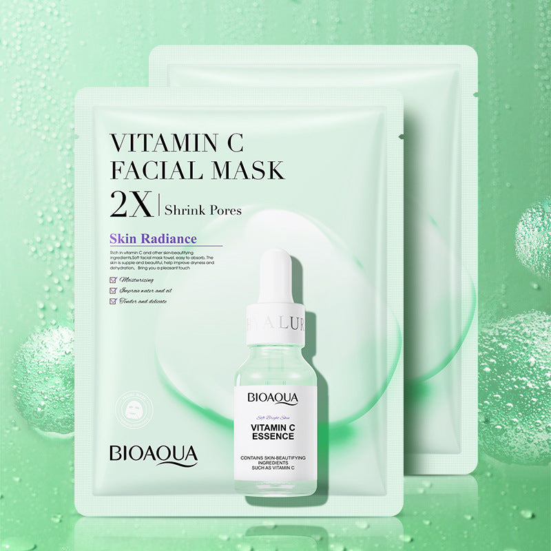 Collagen Face Mask Moisturizing Firming Face Sheet Mask Hyaluronic Acid Facial Masks Beauty Skin Care Gel Skin Care Lootquake LLC