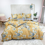 Cotton Digital Printing Bed Sheet Quilt Cover Set Pi-Mart