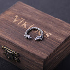 Men's Viking Dragon Statement Rings Pi-Mart