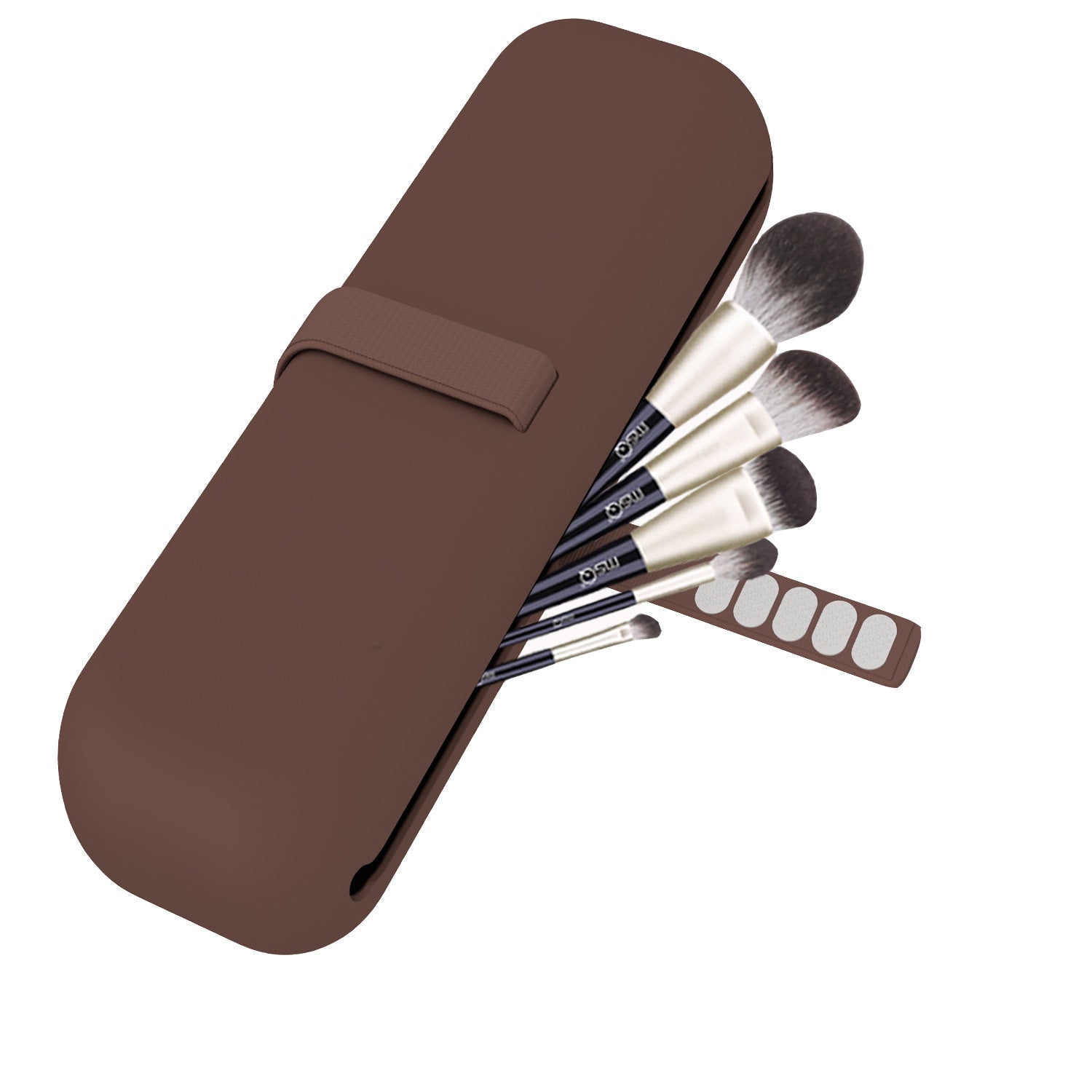 Portable Multifunctional Makeup Kit Travel Makeup Brush Bag Pi-Mart