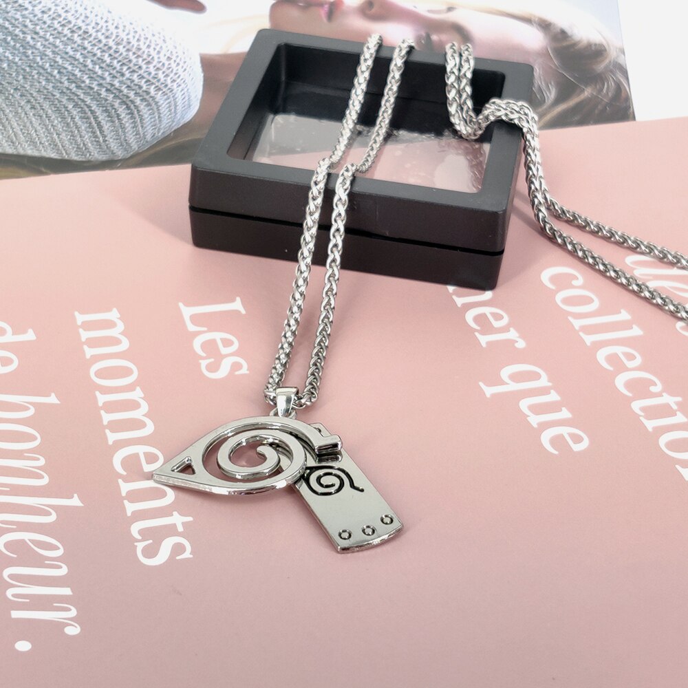 Japanese Ninja Pendant Necklace Pi-Mart