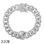 Iced Out Chain Bracelet Pi-Mart