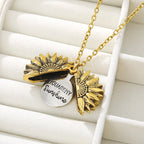 Sunflower Pendant Necklace - SJB-DIAMOND ELITES