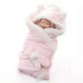 Soft & Warm Velvet Fleece Baby Blanket - Perfect Swaddling & Bedding Set for Newborns! Lootquake LLC