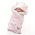 Soft & Warm Velvet Fleece Baby Blanket - Perfect Swaddling & Bedding Set for Newborns! Lootquake LLC